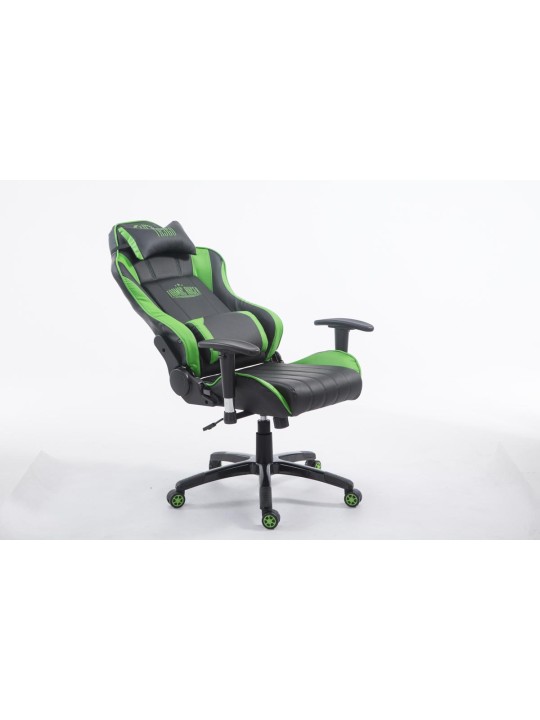 Silla de oficina Racing Shift V2, negro/verde