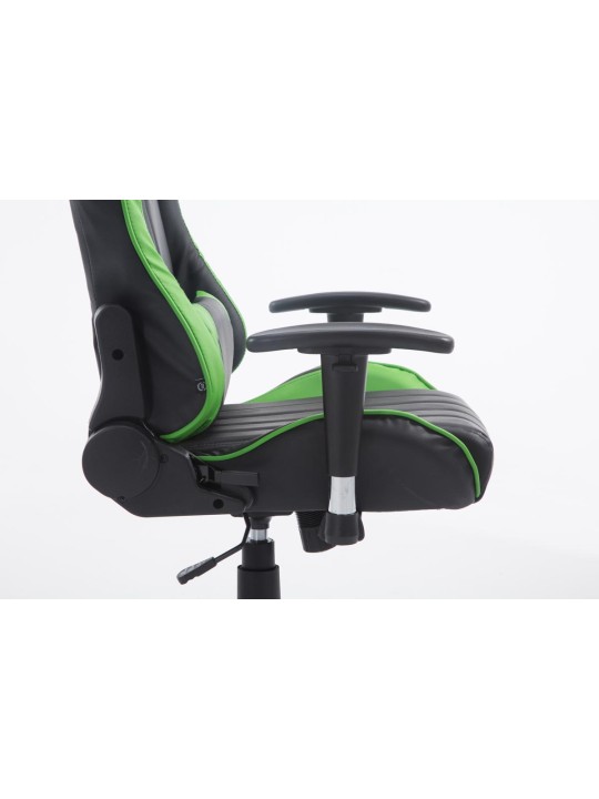Silla de oficina Racing Shift V2, negro/verde