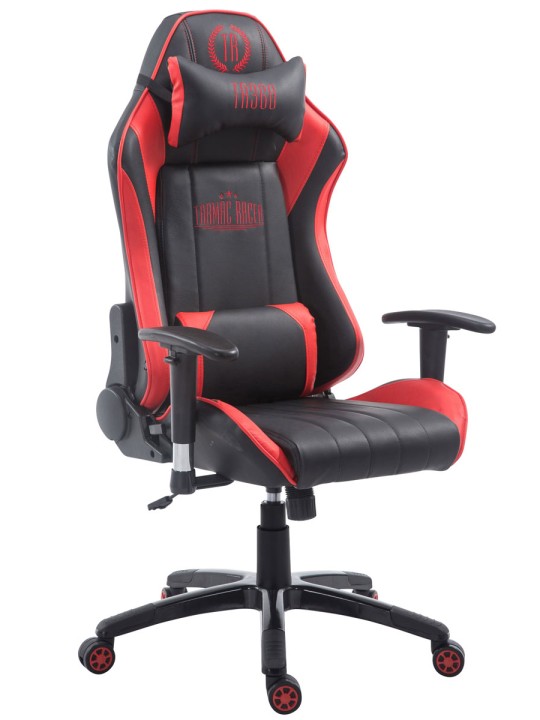 Silla de oficina Racing Shift V2, negro/rojo