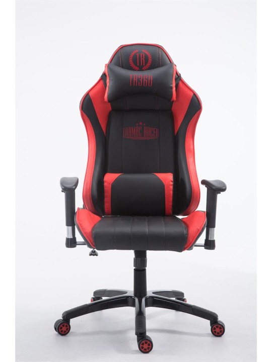 Silla de oficina Racing Shift V2, negro/rojo