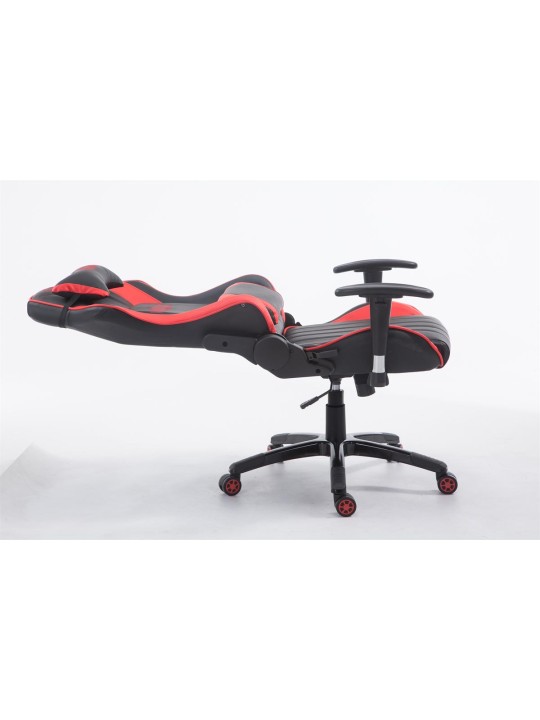 Silla de oficina Racing Shift V2, negro/rojo