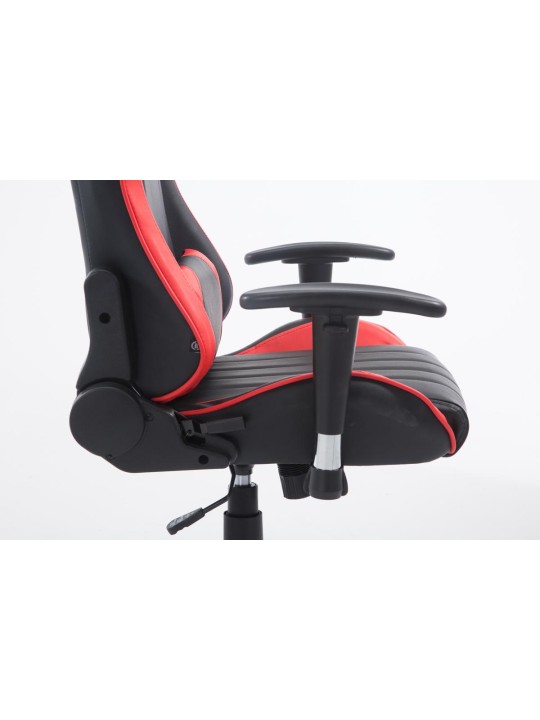 Silla de oficina Racing Shift V2, negro/rojo