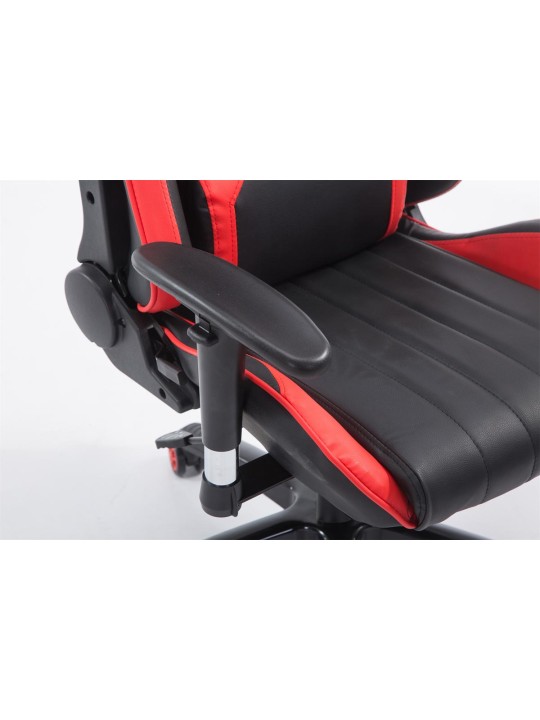 Silla de oficina Racing Shift V2, negro/rojo