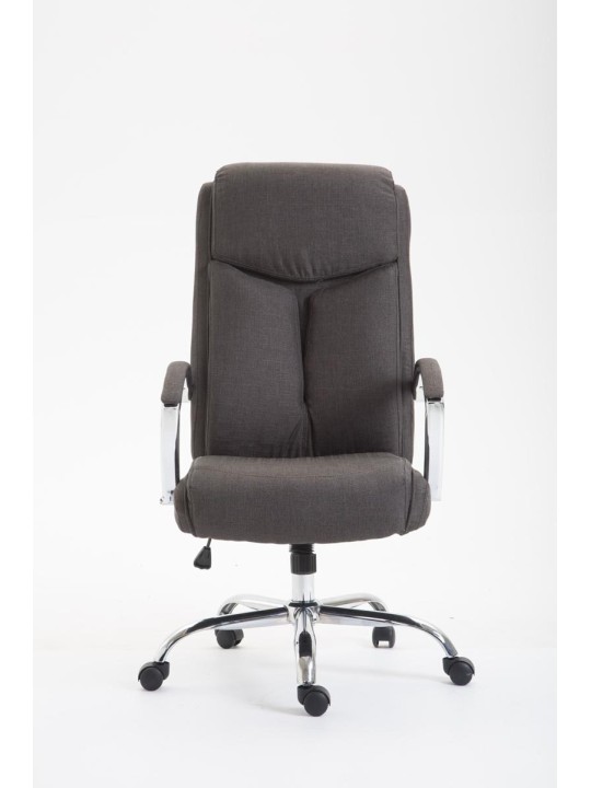 Silla de oficina tela Vaud, gris oscuro Silla de oficina tela Vaud, gris oscuro