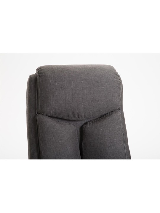 Silla de oficina tela Vaud, gris oscuro Silla de oficina tela Vaud, gris oscuro