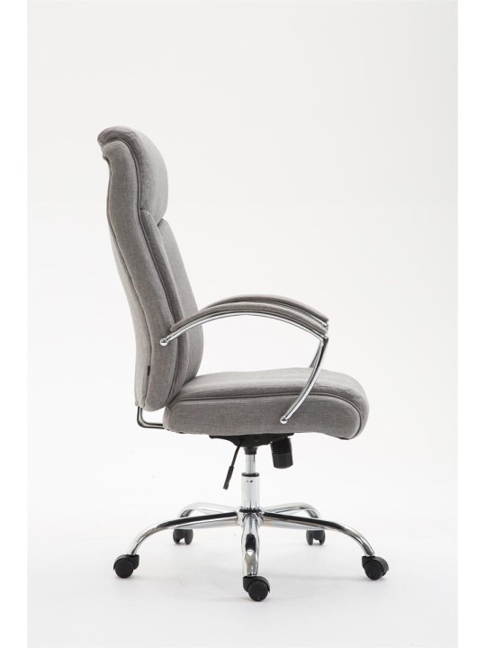 Silla de oficina tela Vaud, gris