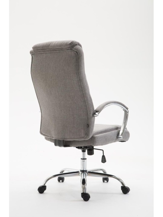 Silla de oficina tela Vaud, gris