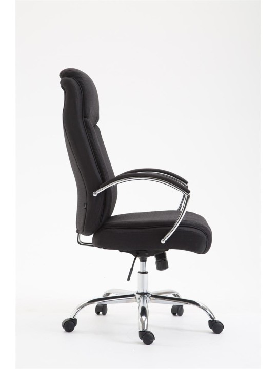 Silla de oficina tela Vaud, negro Silla de oficina tela Vaud, negro