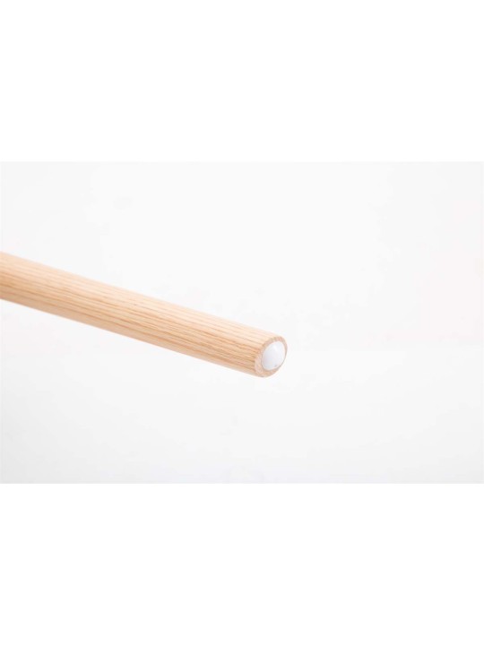 Silla de comedor Giza tela Natura, marrón