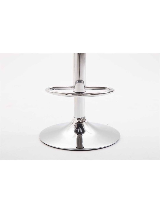 Taburete de bar Kiel de piel sintética, negro Taburete de bar Kiel de piel sintética, negro