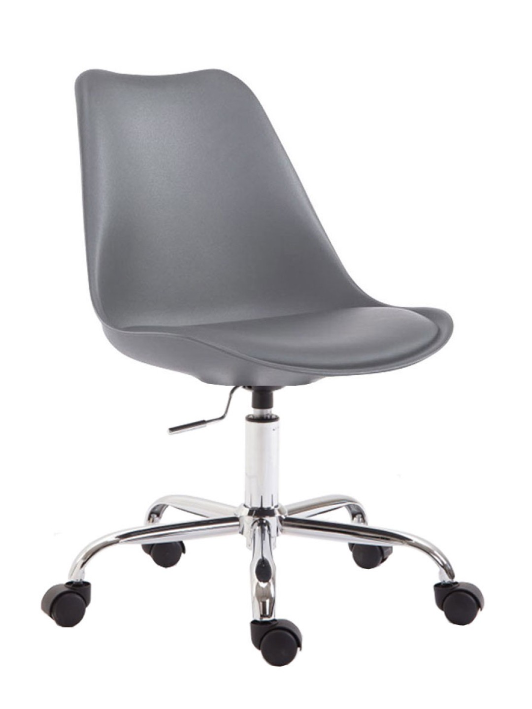 Silla de oficina Toulouse plástico, gris