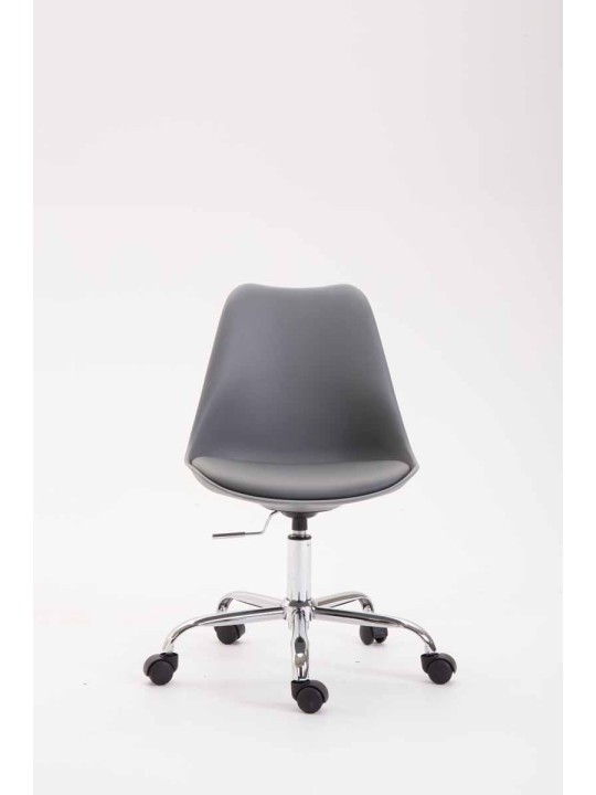 Silla de oficina Toulouse plástico, gris Silla de oficina Toulouse plástico, gris