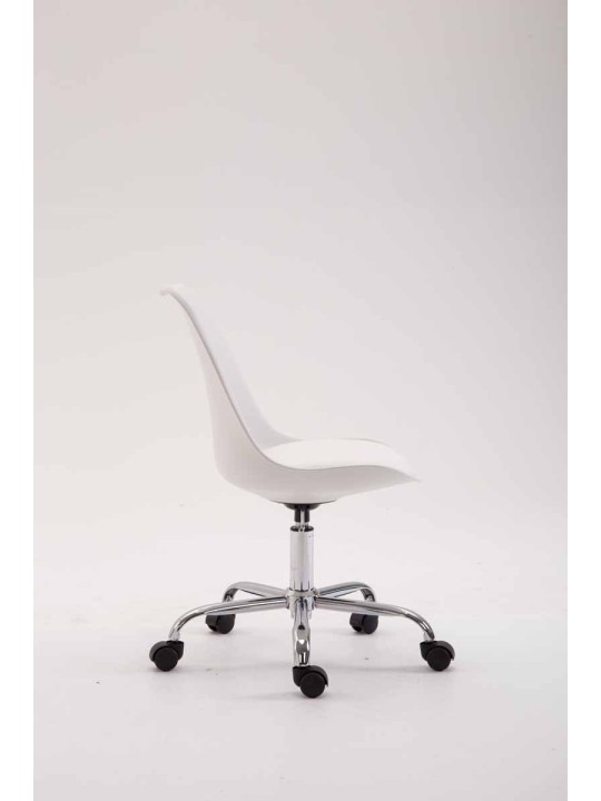 Silla de oficina Toulouse plástico, blanco Silla de oficina Toulouse plástico, blanco