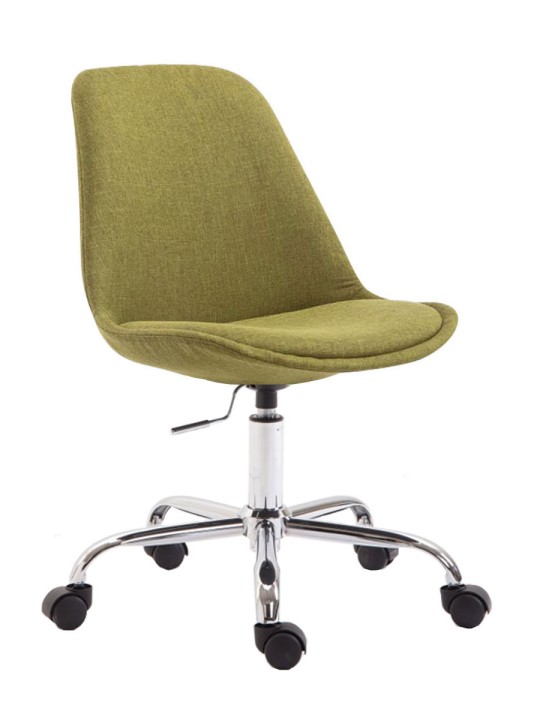 Silla de oficina tela Toulouse, verde Silla de oficina tela Toulouse, verde