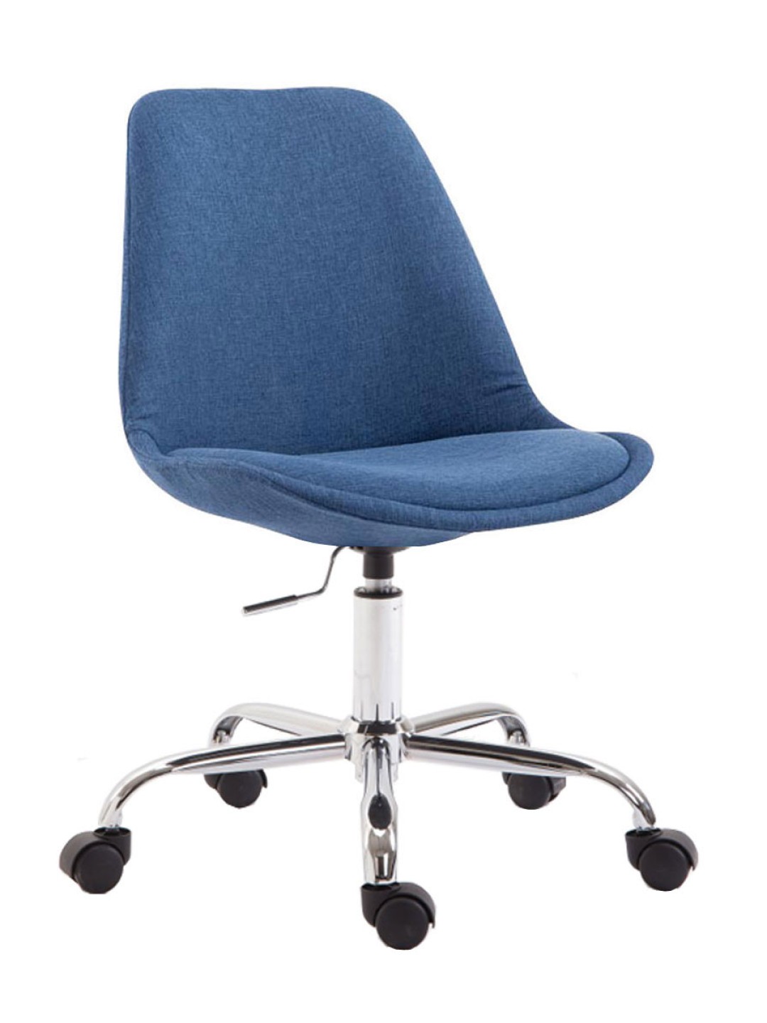 Silla de oficina tela Toulouse, azul