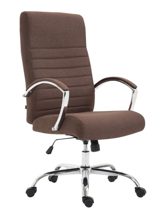 Silla de oficina tela Valais, marrón Silla de oficina tela Valais, marrón