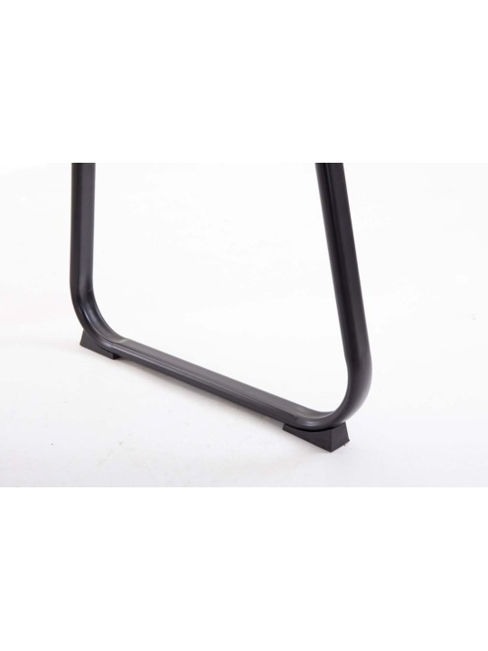 Silla de visita Canadá B tela, negro