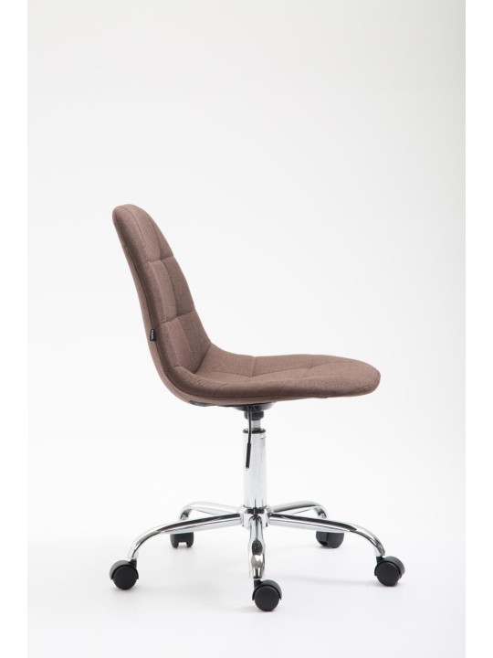Silla de oficina tela Reims, marrón Silla de oficina tela Reims, marrón