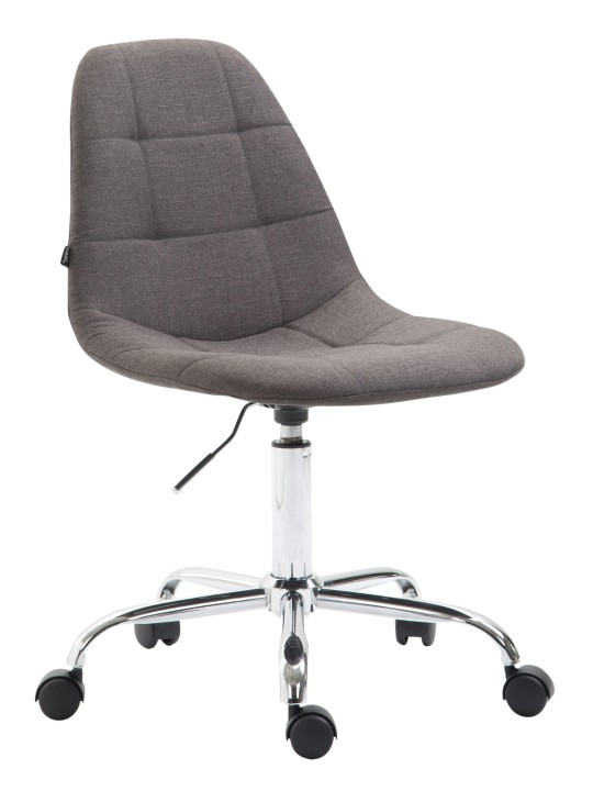 Silla de oficina tela Reims, gris oscuro Silla de oficina tela Reims, gris oscuro