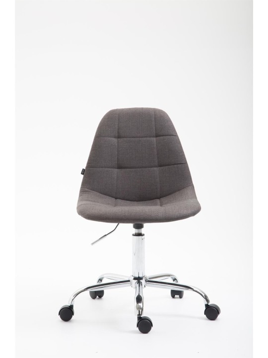 Silla de oficina tela Reims, gris oscuro Silla de oficina tela Reims, gris oscuro