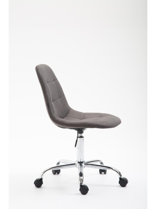 Silla de oficina tela Reims, gris oscuro Silla de oficina tela Reims, gris oscuro