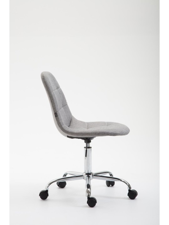 Silla de oficina tela Reims, gris Silla de oficina tela Reims, gris