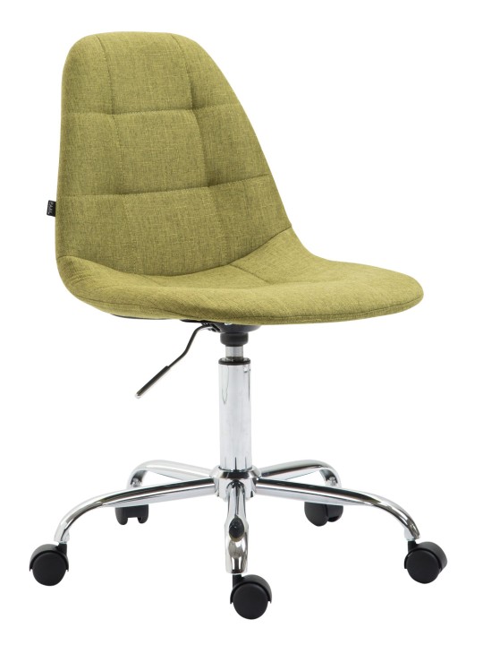 Silla de oficina tela Reims, verde Silla de oficina tela Reims, verde