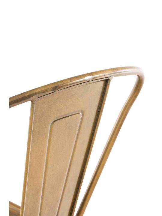 Taburete de bar Aiden, oro