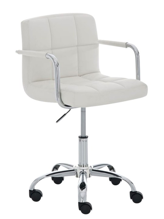 Silla de oficina Lucy, blanco Silla de oficina Lucy, blanco