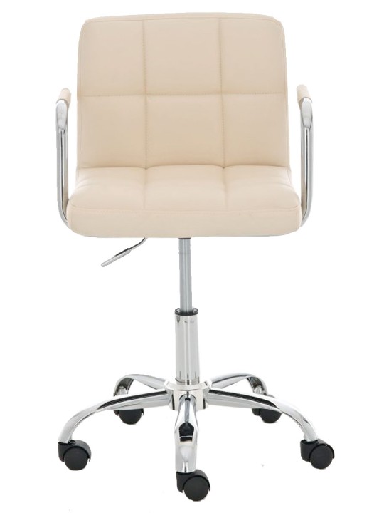 Silla de oficina Lucy, crema Silla de oficina Lucy, crema