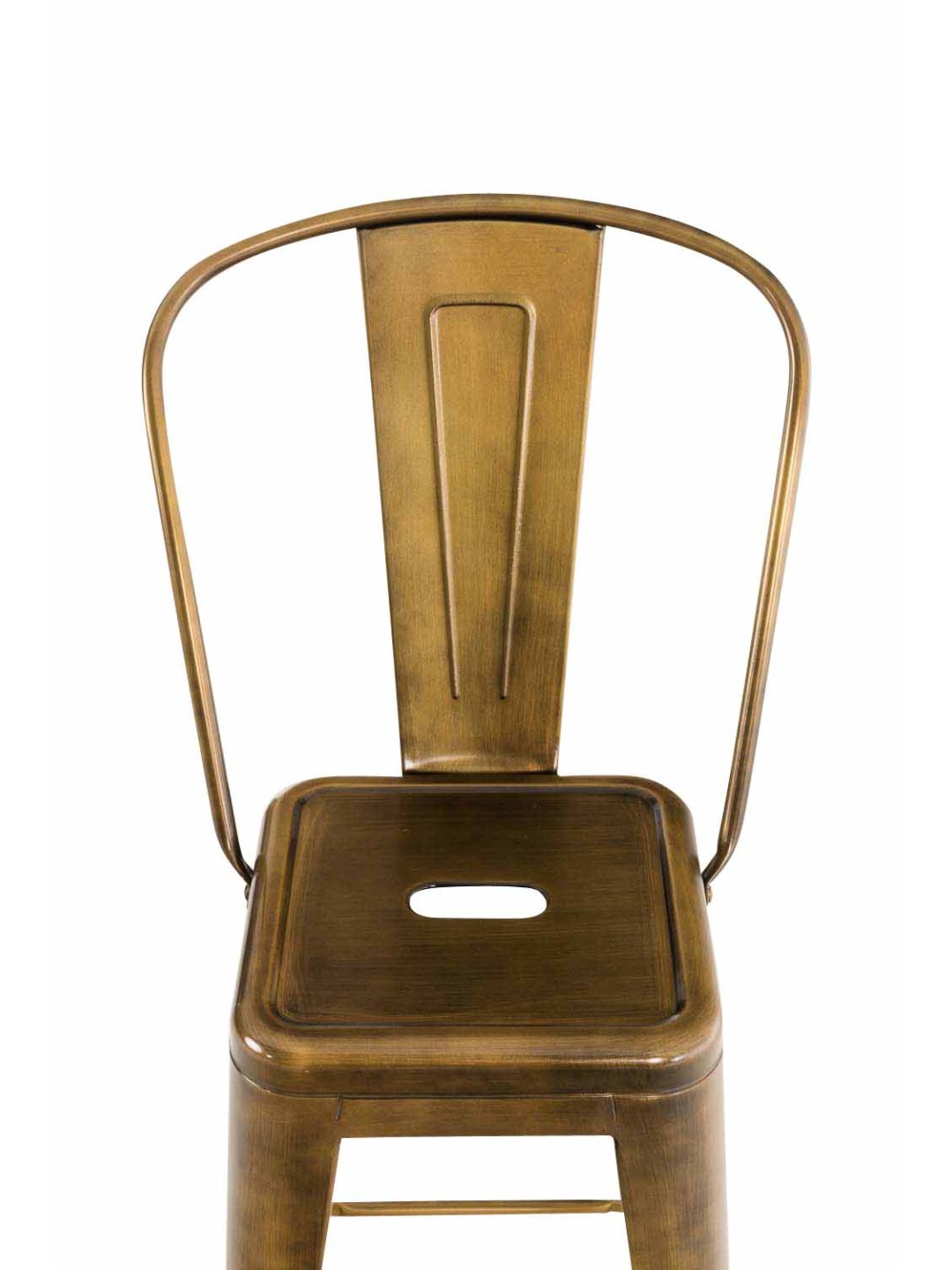 Juego de 2 taburetes de bar Aiden, oro