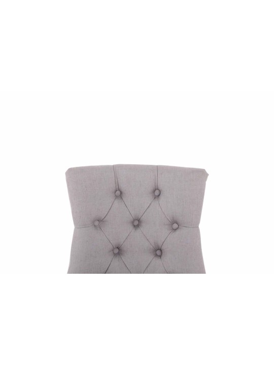 Silla de comedor Aberdeen tela antigua, gris Silla de comedor Aberdeen tela antigua, gris