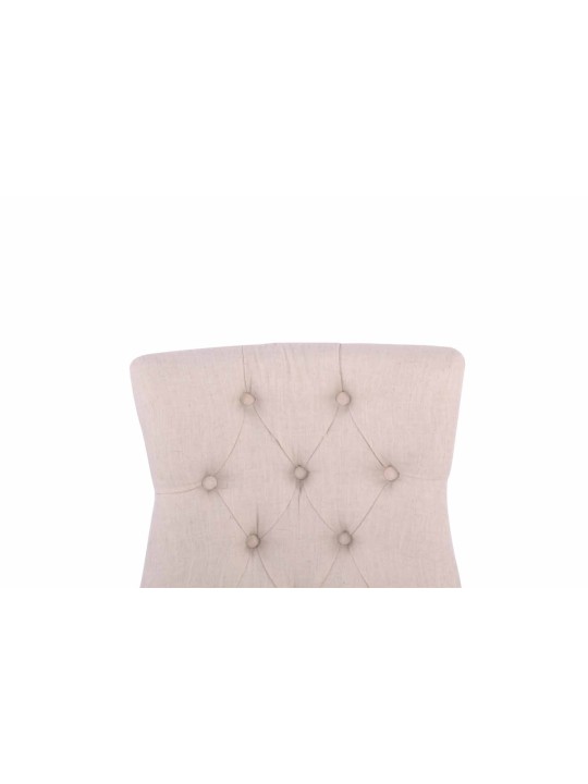 Silla de comedor Aberdeen tela antiguo-claro, crema Silla de comedor Aberdeen tela antiguo-claro, crema