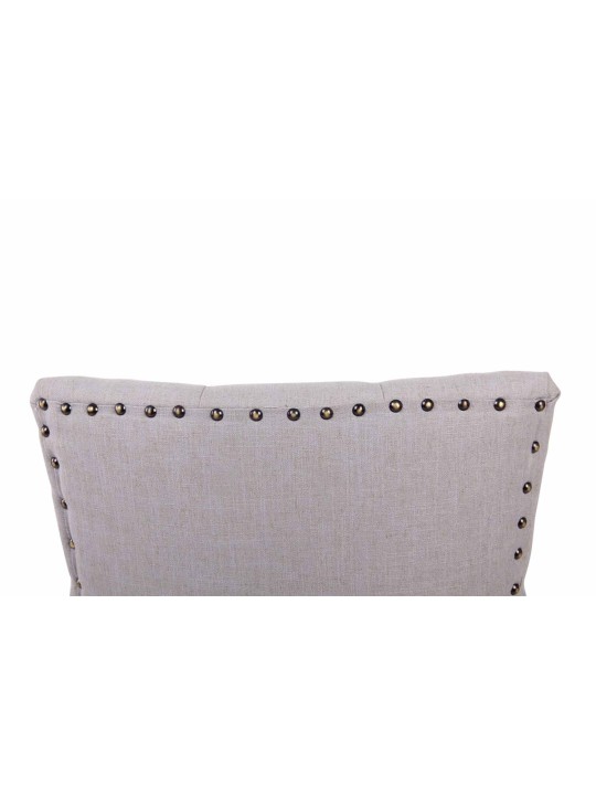 Silla de comedor Aberdeen tela antiguo-claro, gris Silla de comedor Aberdeen tela antiguo-claro, gris