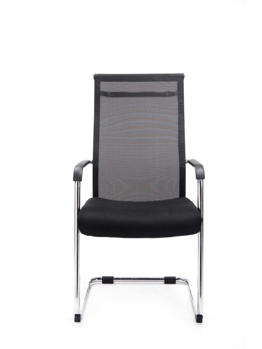 Silla de visita Brenda V2, negro