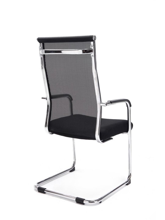 Silla de visita Brenda V2, negro