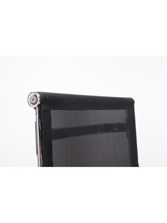 Silla de visita Brenda V2, negro