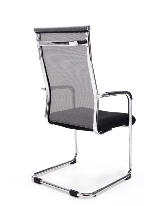 Silla de visita Brenda V2, gris