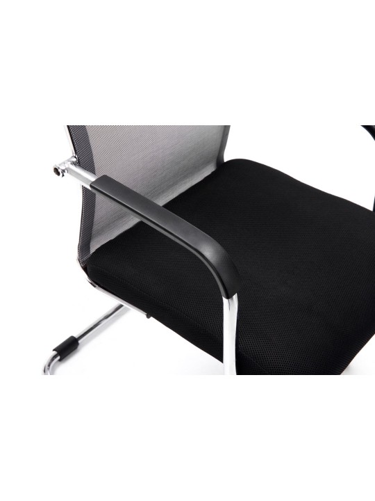 Silla de visita Brenda V2, gris