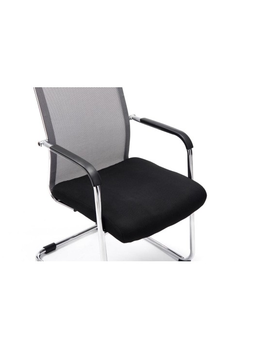 Silla de visita Brenda V2, gris