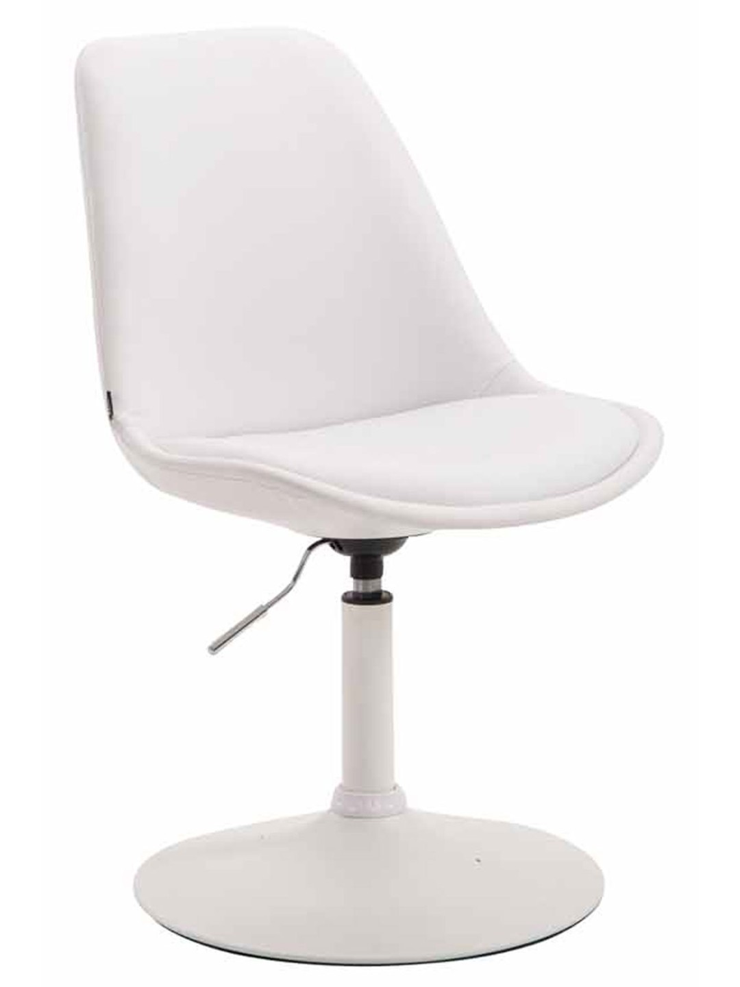 Silla Maverick W ecopiel, blanco
