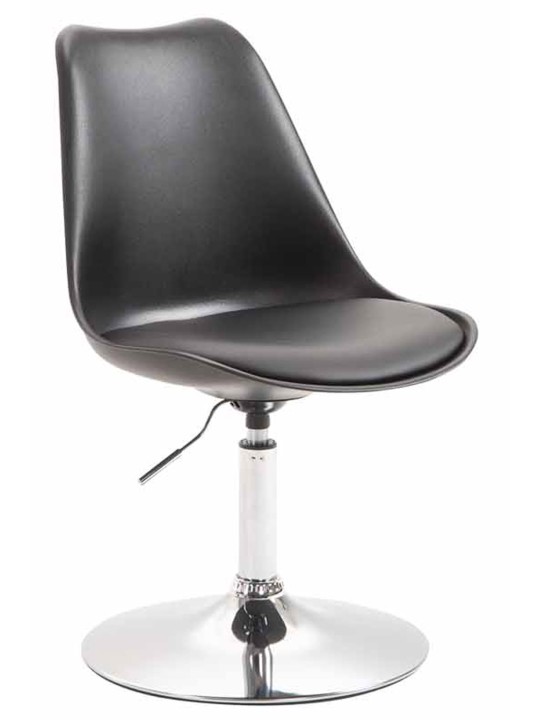 Silla Maverick C plástico, negro