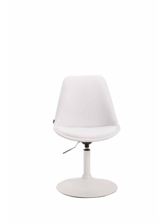 Silla Maverick W ecopiel, blanco Silla Maverick W ecopiel, blanco