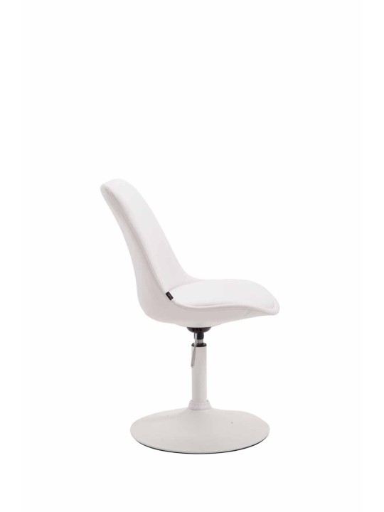 Silla Maverick W ecopiel, blanco Silla Maverick W ecopiel, blanco