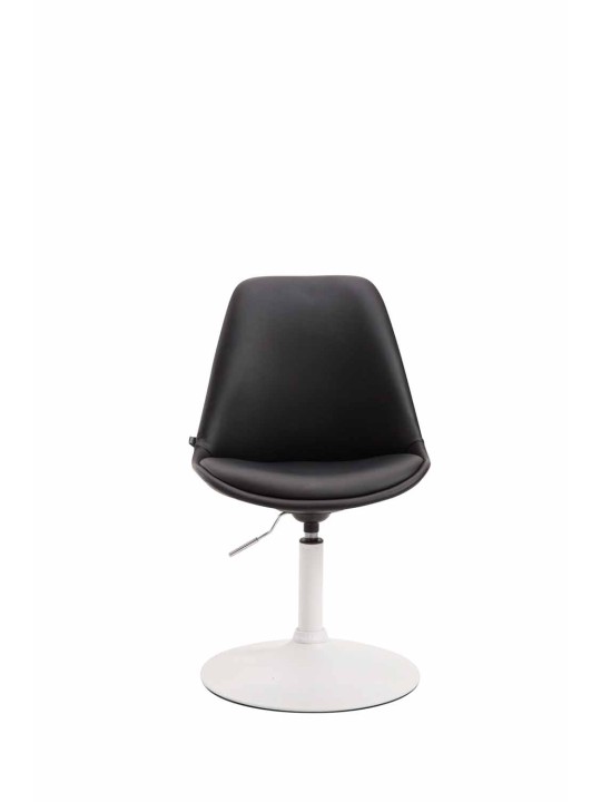 Silla Maverick W ecopiel, negro