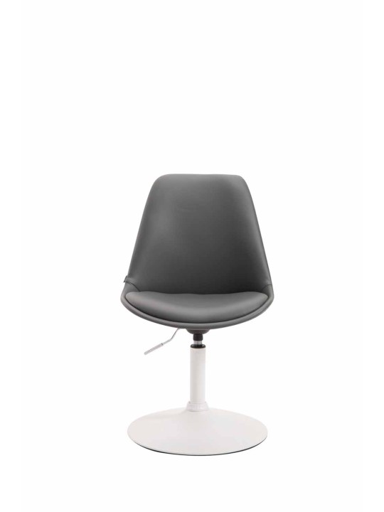 Silla Maverick W ecopiel, gris