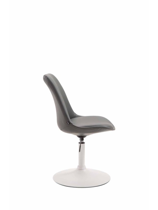 Silla Maverick W ecopiel, gris