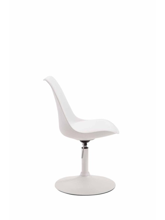 Silla Maverick W plástico, blanco