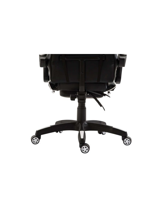 Silla de oficina Ignite piel sintética, negro/blanco