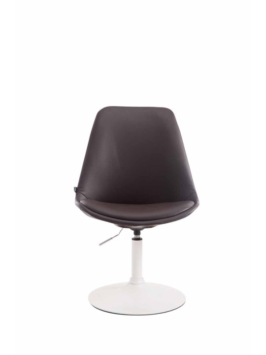 Silla Maverick W ecopiel, marrón